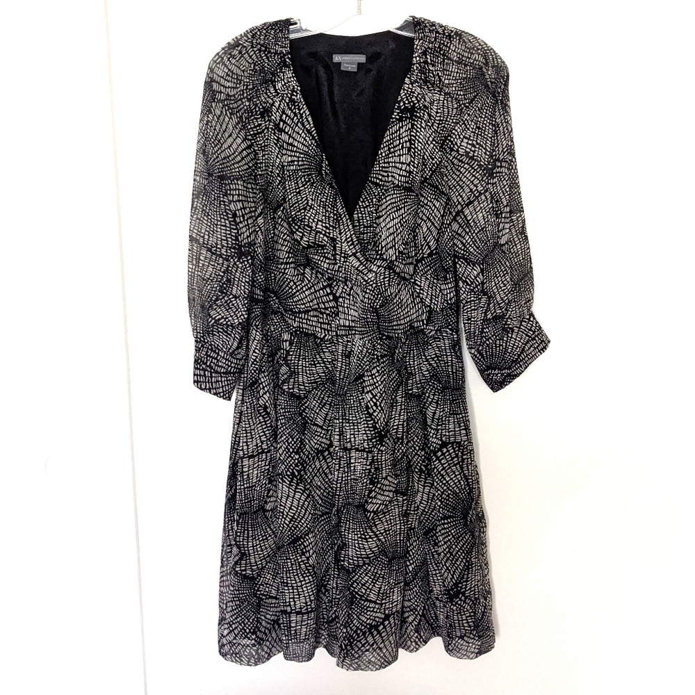 A/X Armani Exchange Silk Dress